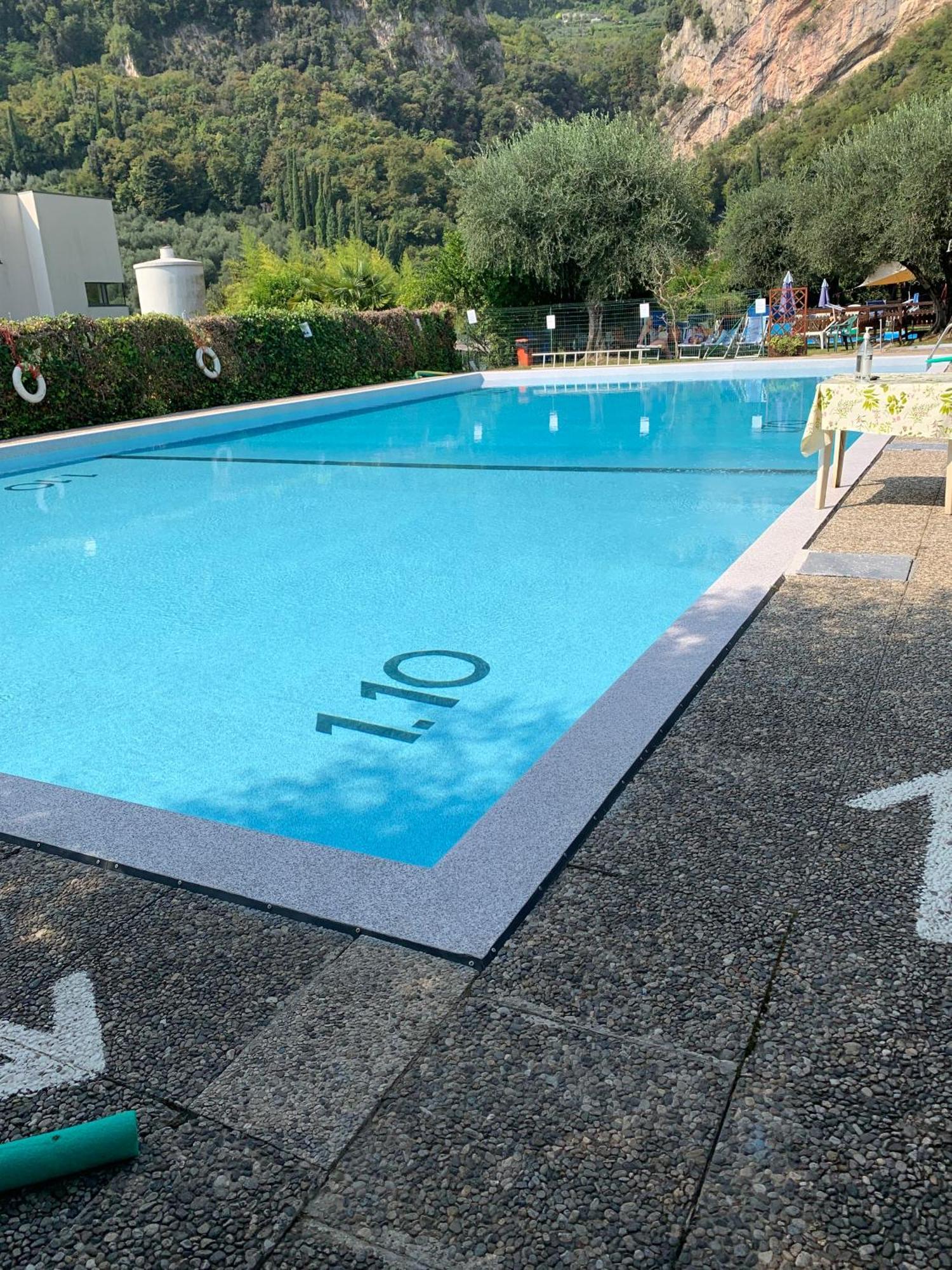 Residence Cascata Varone Riva del Garda Exteriér fotografie