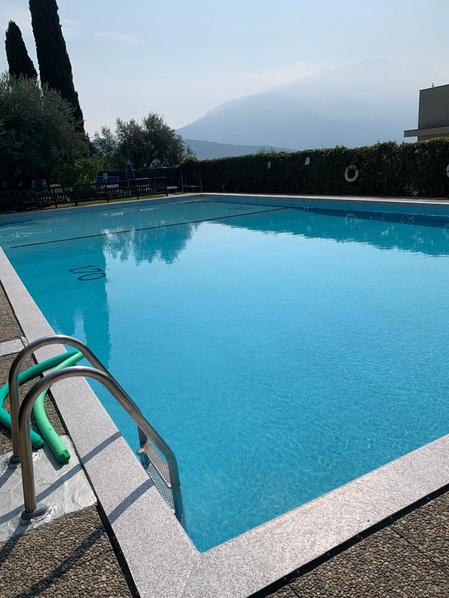 Residence Cascata Varone Riva del Garda Exteriér fotografie