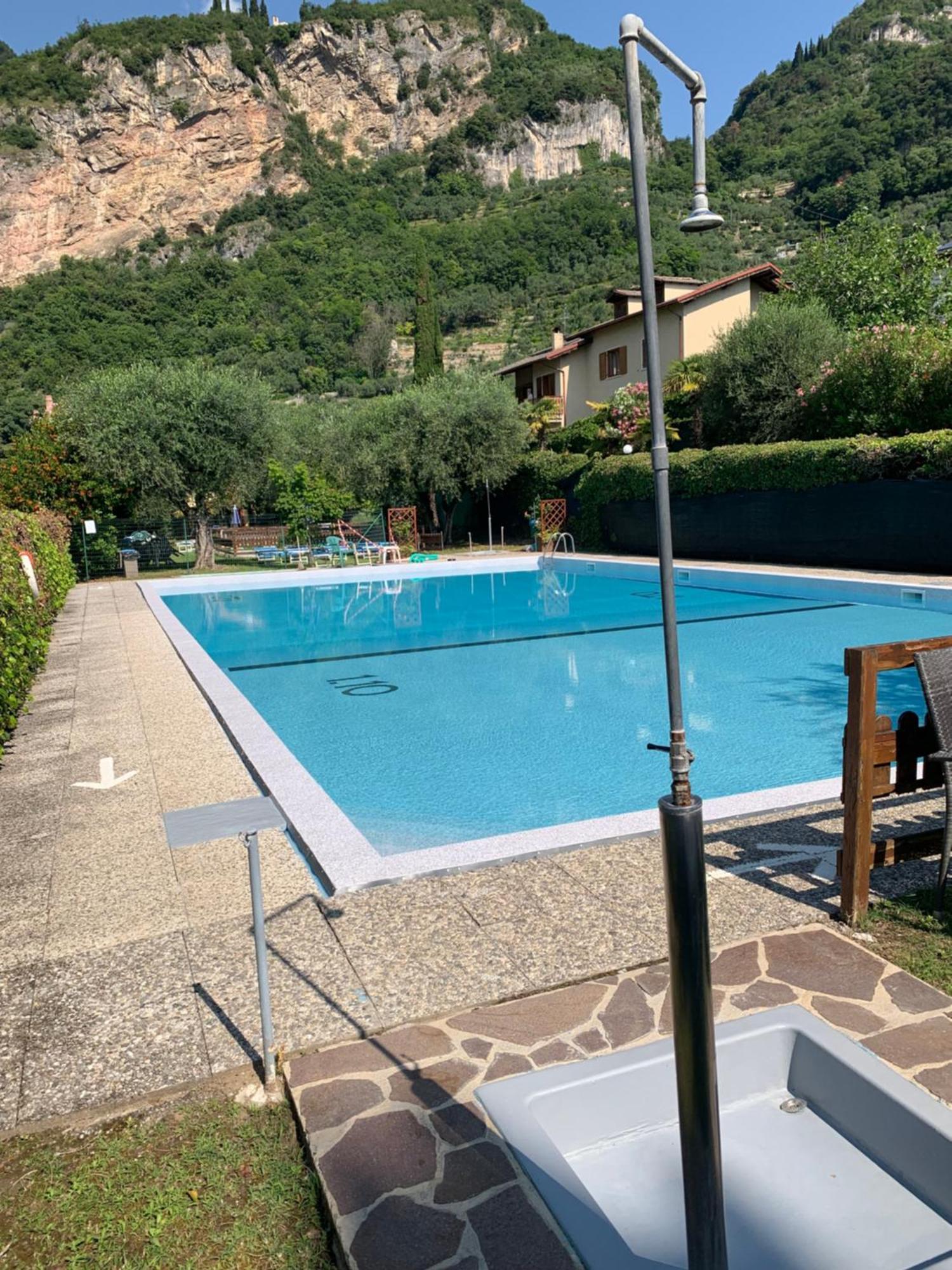 Residence Cascata Varone Riva del Garda Exteriér fotografie