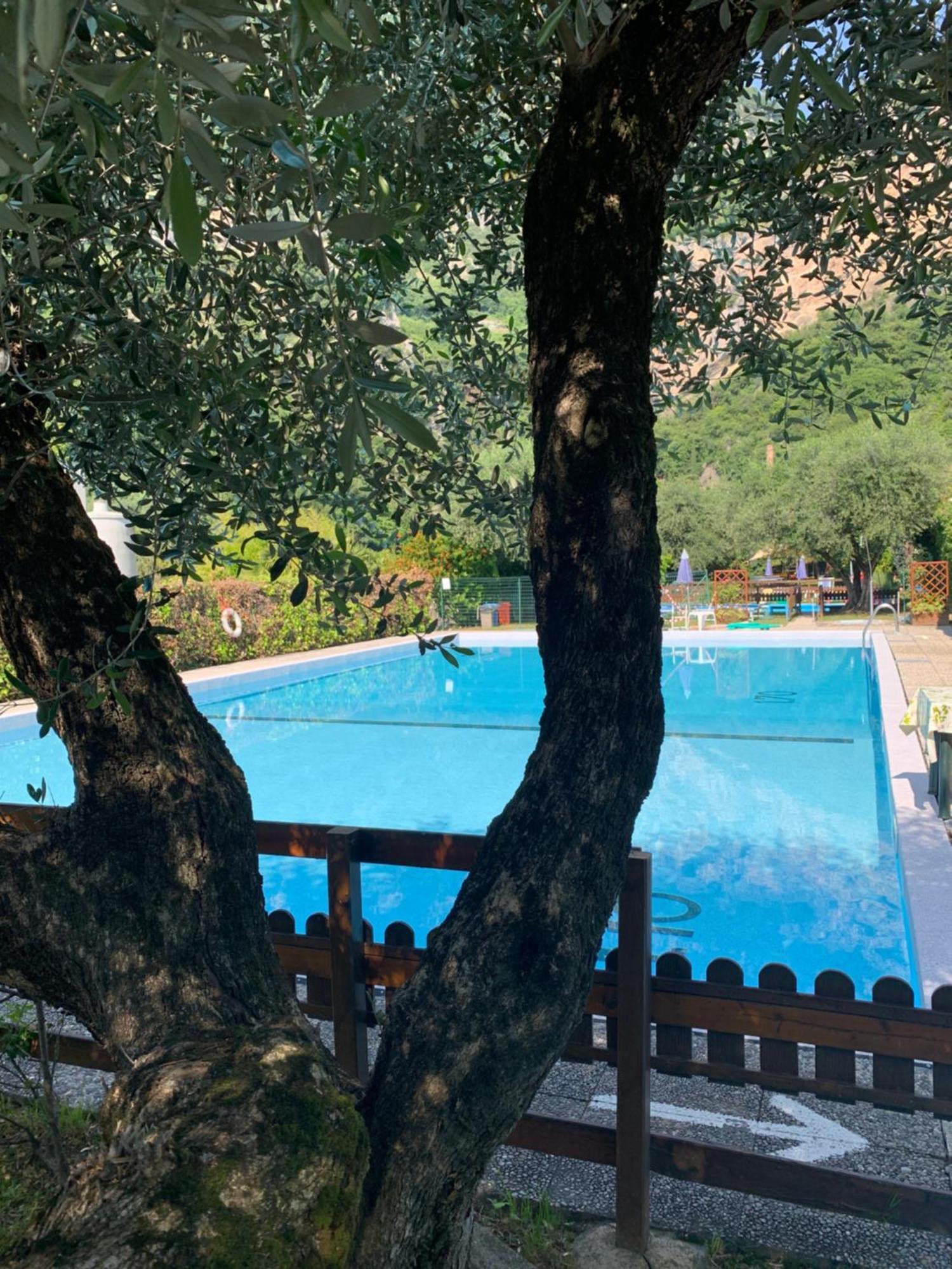 Residence Cascata Varone Riva del Garda Exteriér fotografie