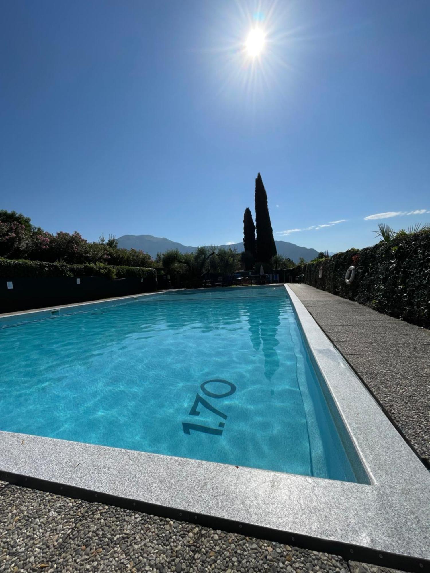 Residence Cascata Varone Riva del Garda Exteriér fotografie