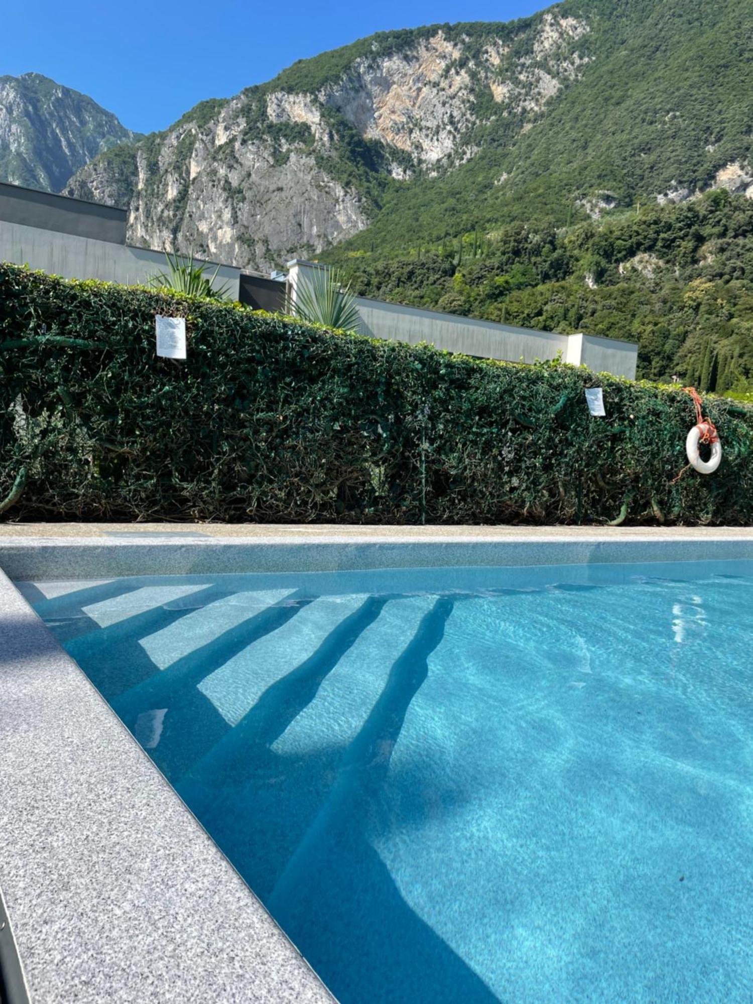 Residence Cascata Varone Riva del Garda Exteriér fotografie