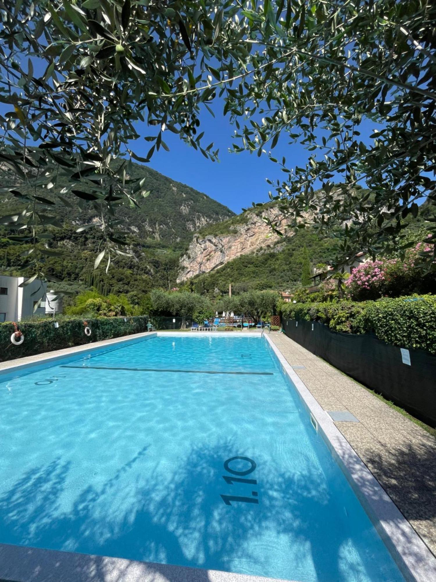 Residence Cascata Varone Riva del Garda Exteriér fotografie