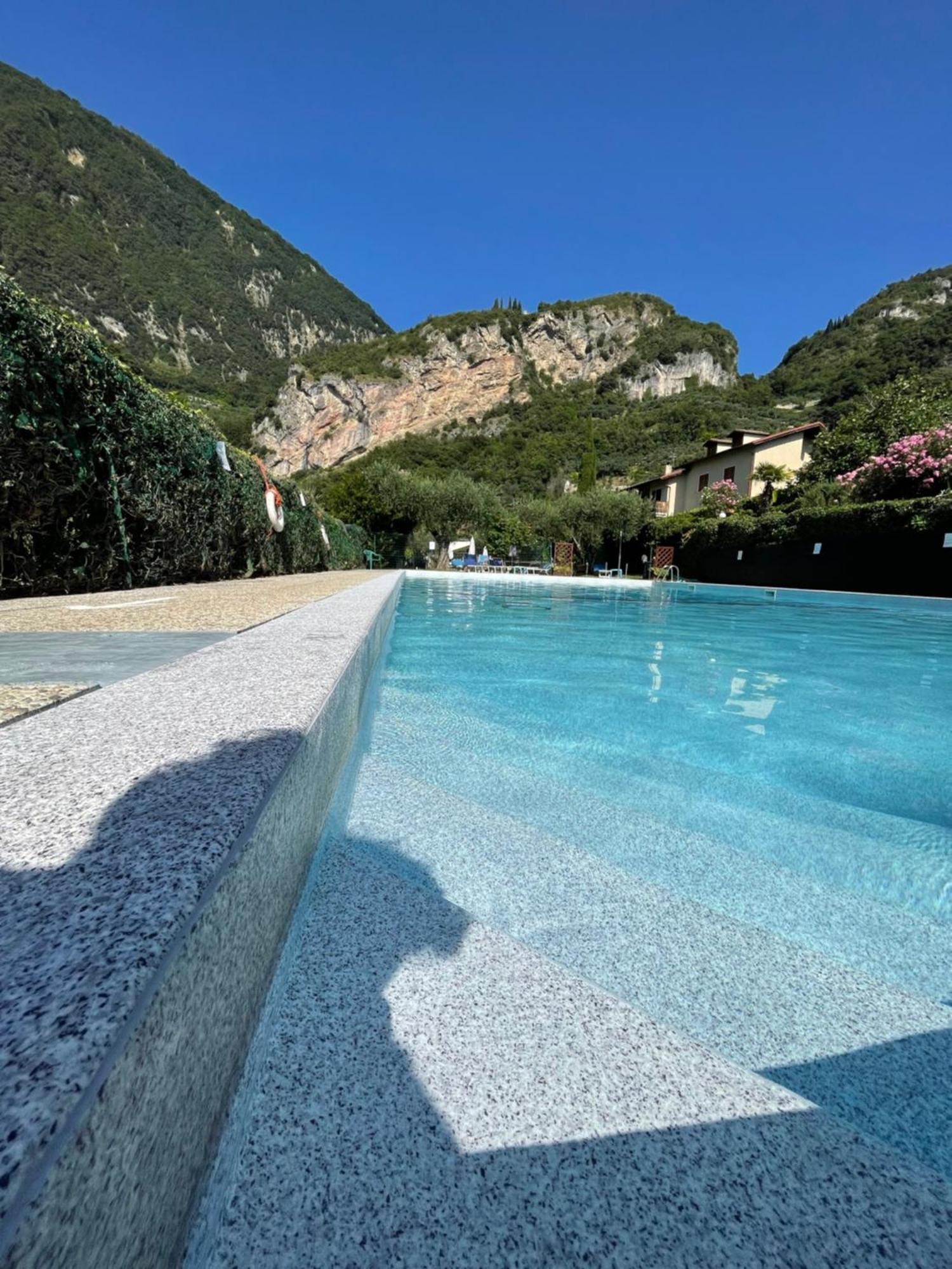 Residence Cascata Varone Riva del Garda Exteriér fotografie