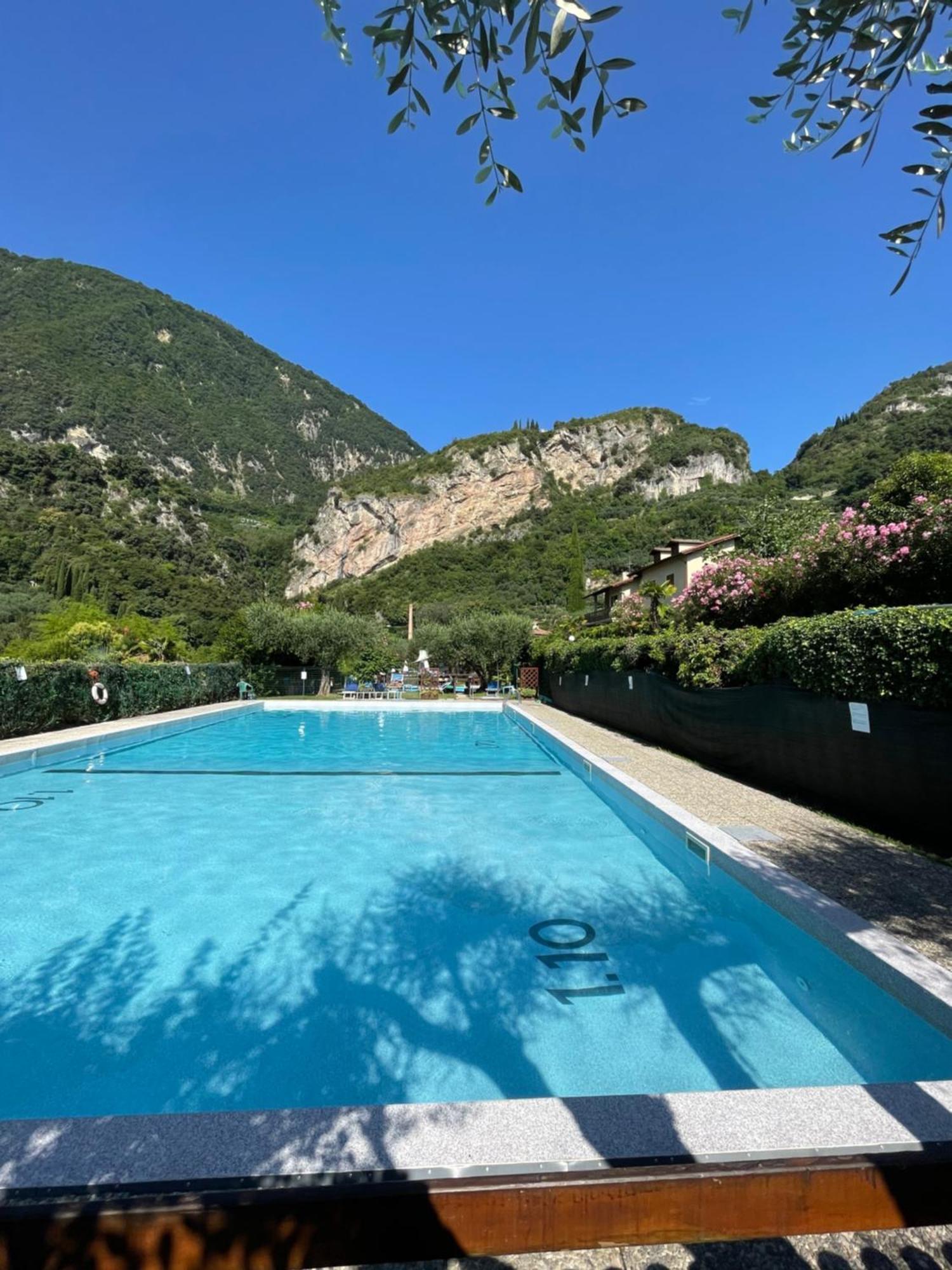 Residence Cascata Varone Riva del Garda Exteriér fotografie