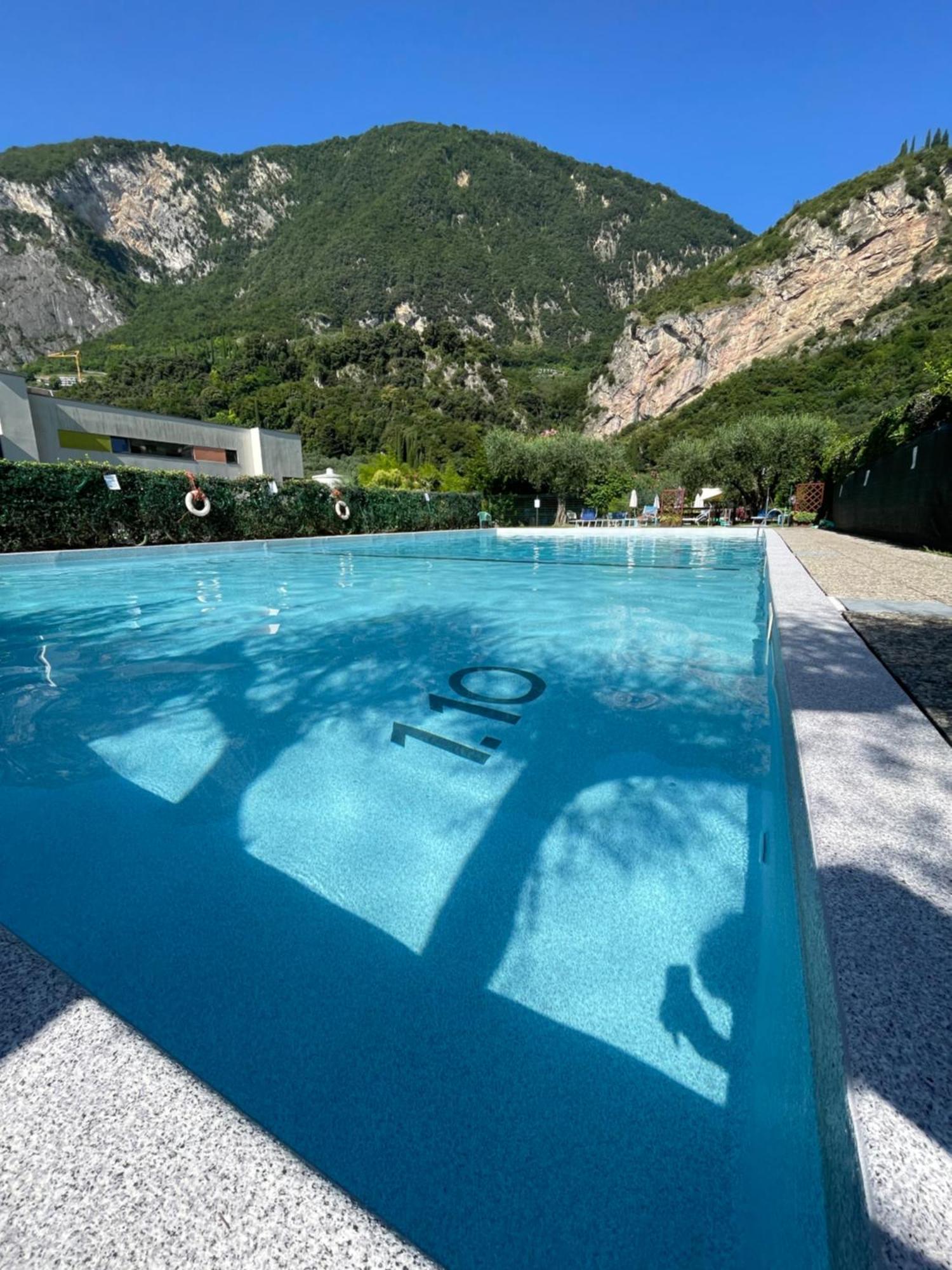 Residence Cascata Varone Riva del Garda Exteriér fotografie