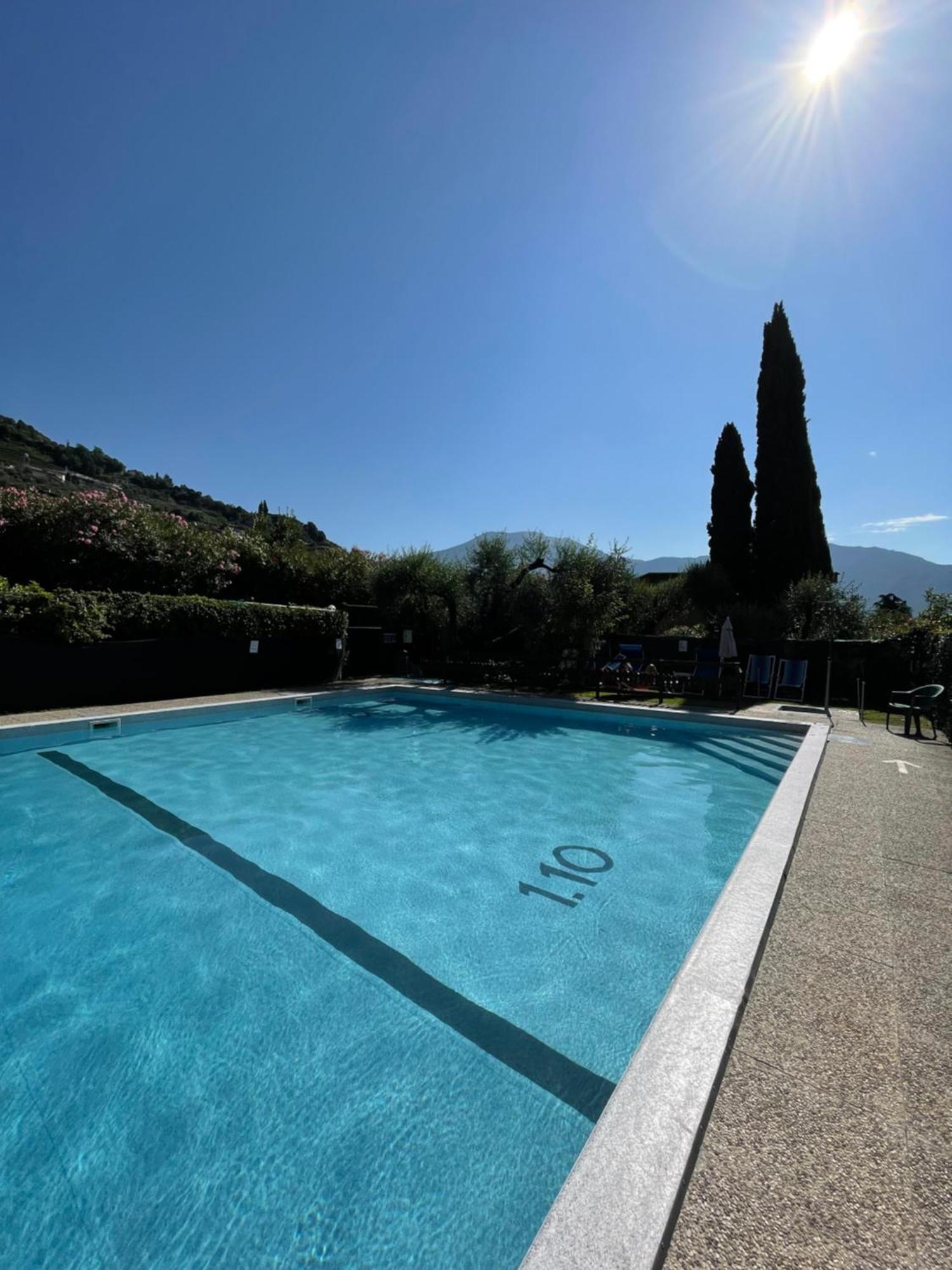 Residence Cascata Varone Riva del Garda Exteriér fotografie